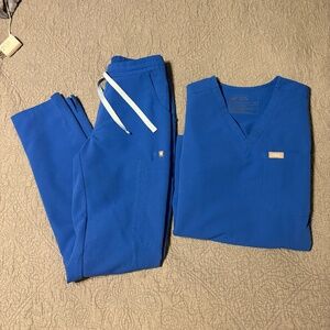 XXS Royal Blue Figs Set